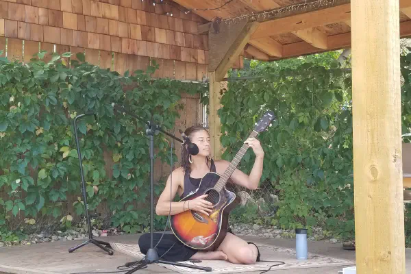 Outdoor Stage